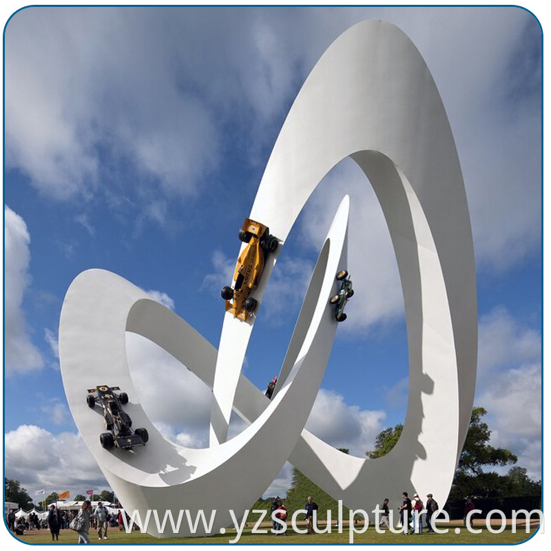 stainless steel sculpture